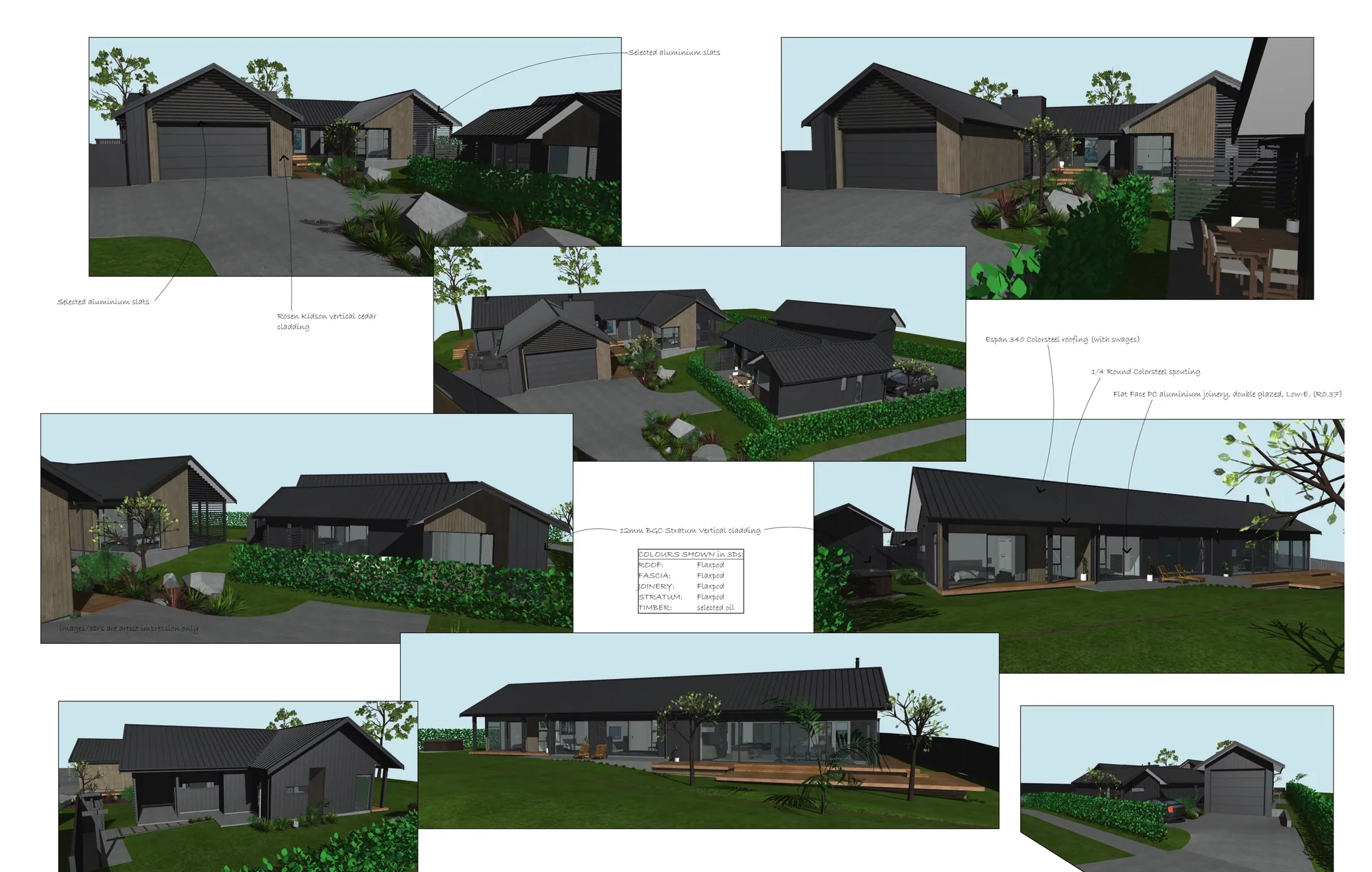 Design & planning — Developing the concept