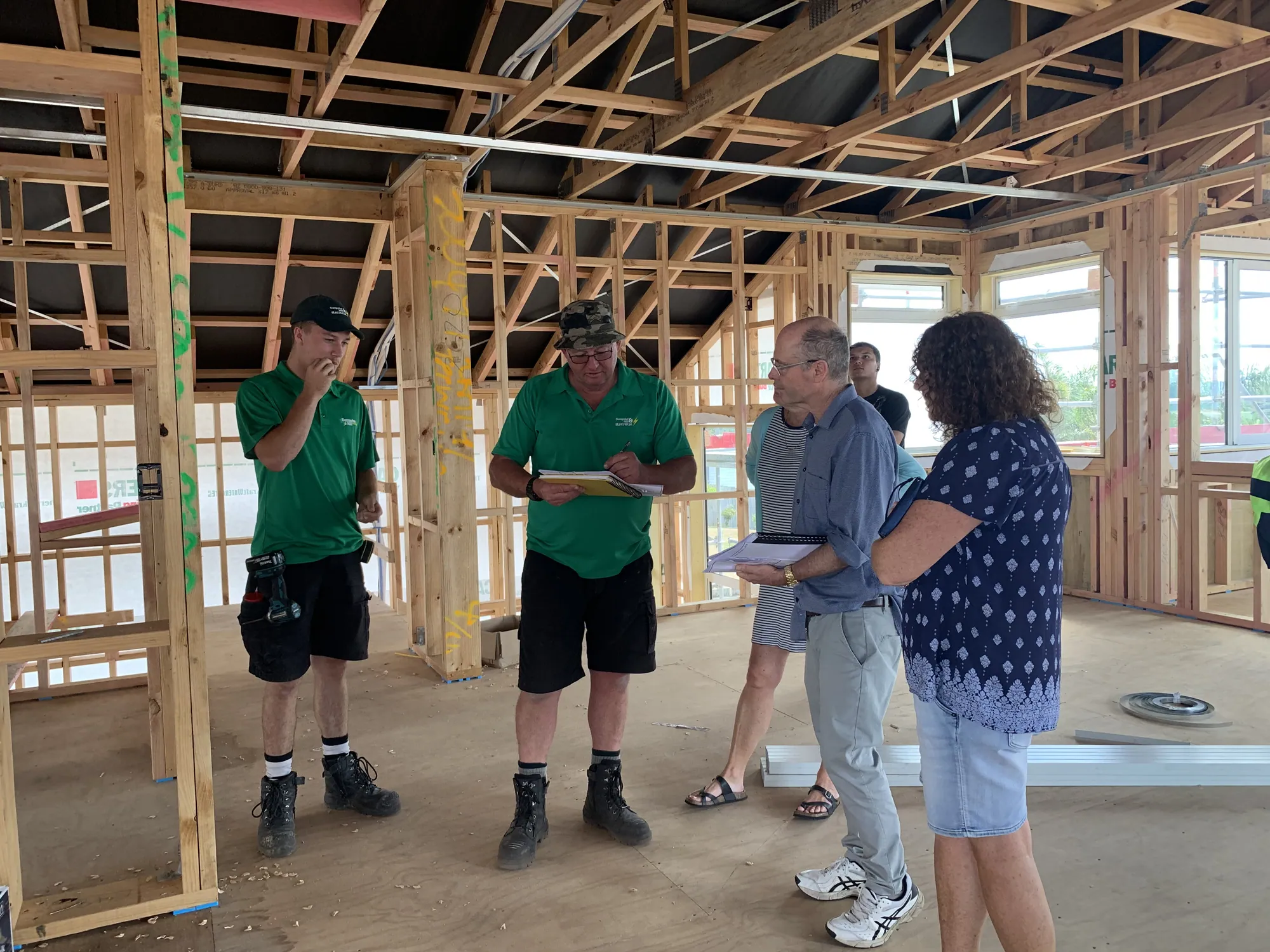 Confirming the investment — Working drawings & detailed pricing