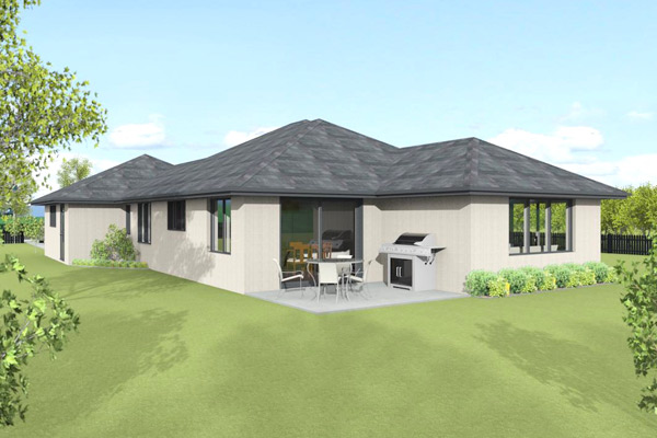 house render image