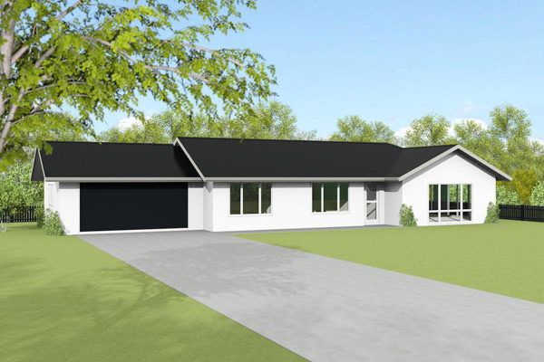 house render image