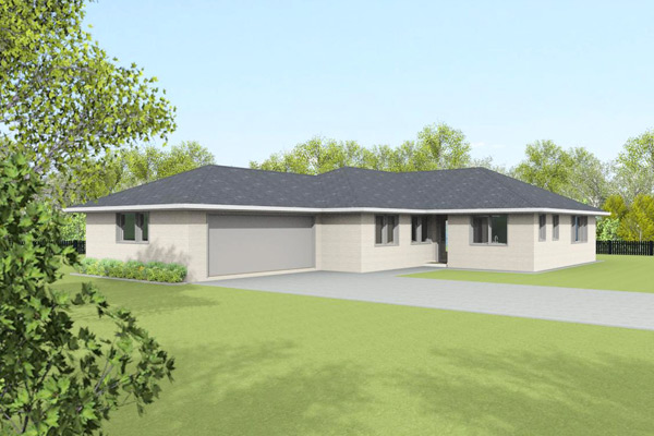 house render image