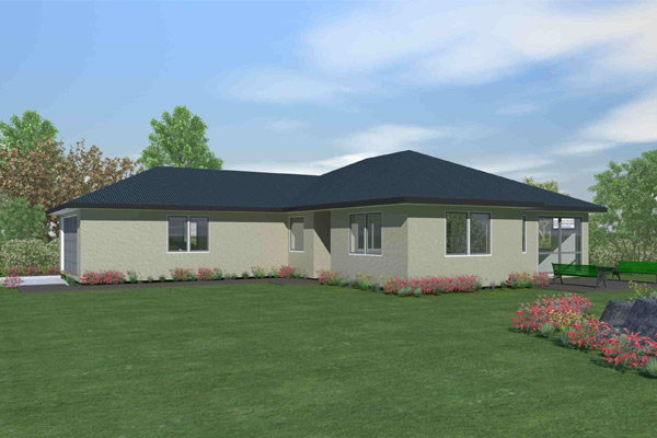 house render image