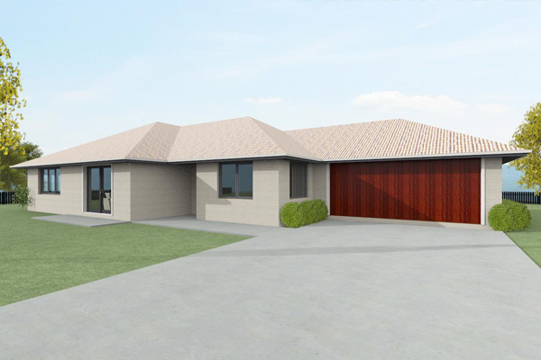 house render image