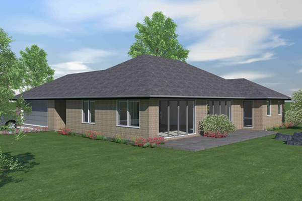 house render image