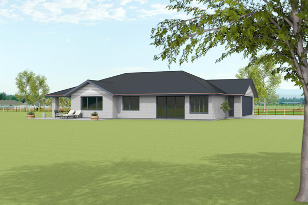 house render image