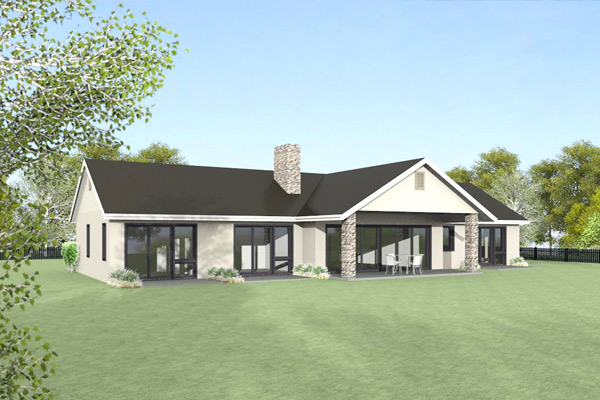 house render image