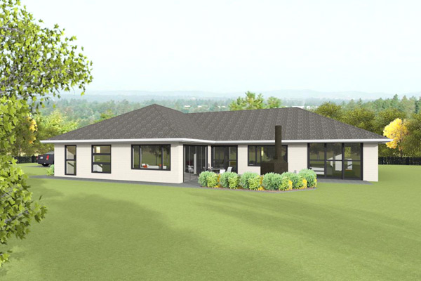 house render image