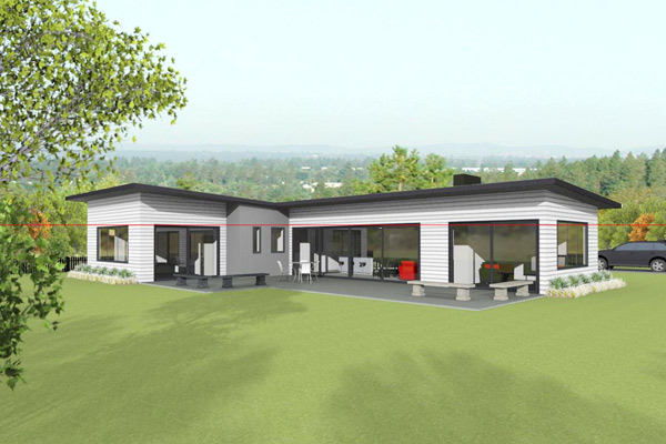 house render image