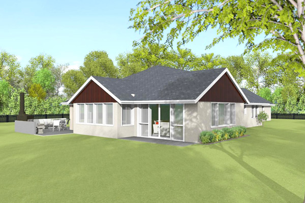 house render image