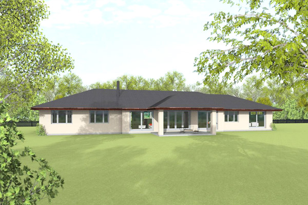 house render image