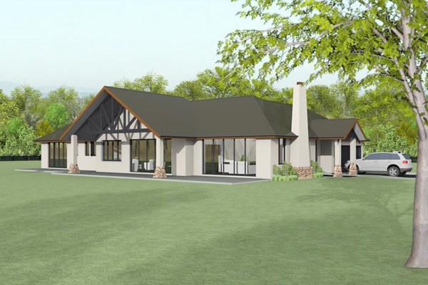 house render image